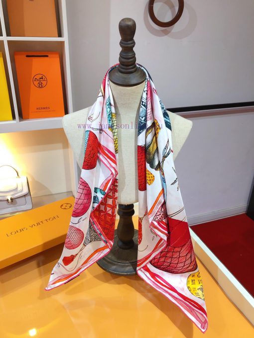 The SLV2330 original Lv hot air balloon 90cm silk square scarf has been added to the Up and ewy0b5no - Image 9