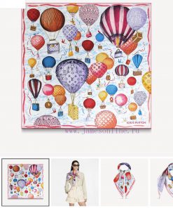 The SLV2330 original Lv hot air balloon 90cm silk square scarf has been added to the Up and 4sbz7wom