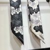 SCC2434 ️ Original Chanel 90cm silk square scarf, made of top-quality twill silk material ️ 76ci52lq