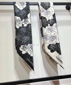 SCC2434 ️ Original Chanel 90cm silk square scarf, made of top-quality twill silk material ️ 76ci52lq