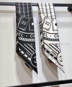SCC2435 ️ Original Chanel 90cm silk square scarf, made of top-quality twill silk material ️ iolmuv4i