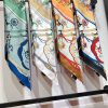 SHMS2446 original Herm è s horse riding crossbeam 90cm silk square scarf, collected at 24 Run7ro3x9m