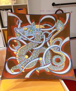 SLV2403 The original LVPRECIOUS DRAGON the Year of the Loong special edition 90cm silk squar7cwupc0o