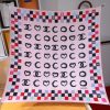 SCC2402 ️ Original Chanel 90cm silk square scarf, made of top-quality twill silk material ️ 5kv2l78h