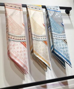 SLV2411 original LVValles Merveilleuruses 90cm silk square scarf, new Malles Merveilleurusesqsn5pkjr