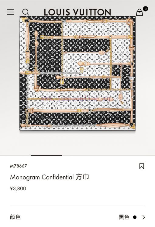 SLV2326 original LV classic Monogram Confidential 90cm version, the most classic flagship ofcgwujvel - Image 3