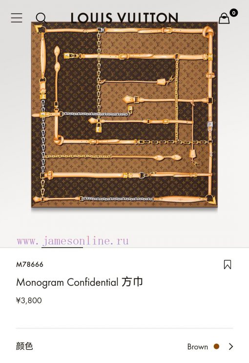 SLV2326 original LV classic Monogram Confidential 90cm version, the most classic flagship ofoxex9v2c - Image 3