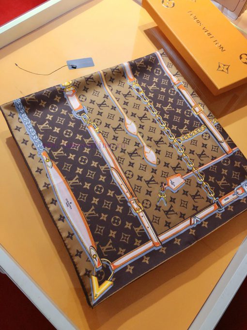 SLV2326 original LV classic Monogram Confidential 90cm version, the most classic flagship ofoxex9v2c - Image 5
