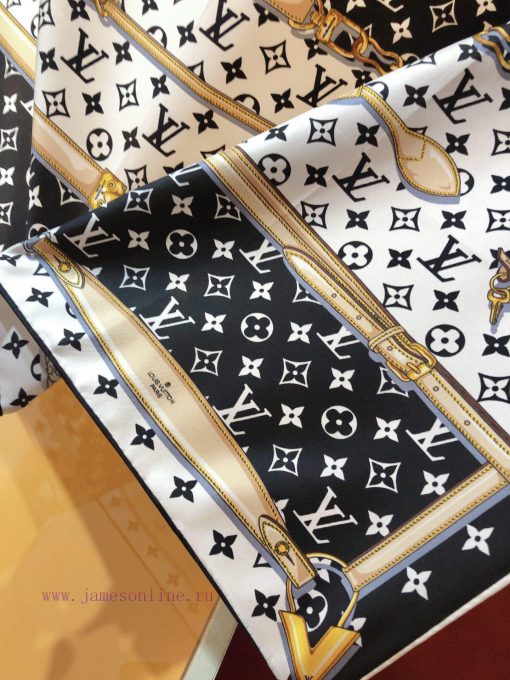 SLV2326 original LV classic Monogram Confidential 90cm version, the most classic flagship ofcgwujvel - Image 7