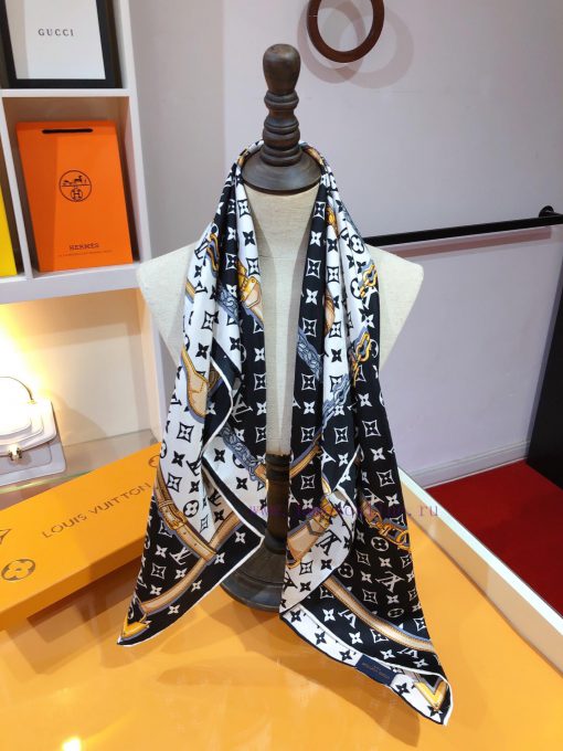 SLV2326 original LV classic Monogram Confidential 90cm version, the most classic flagship ofcgwujvel - Image 9