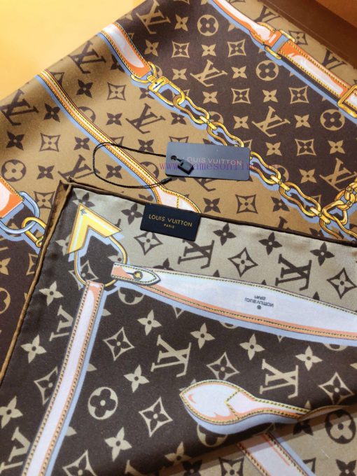 SLV2326 original LV classic Monogram Confidential 90cm version, the most classic flagship ofoxex9v2c - Image 8