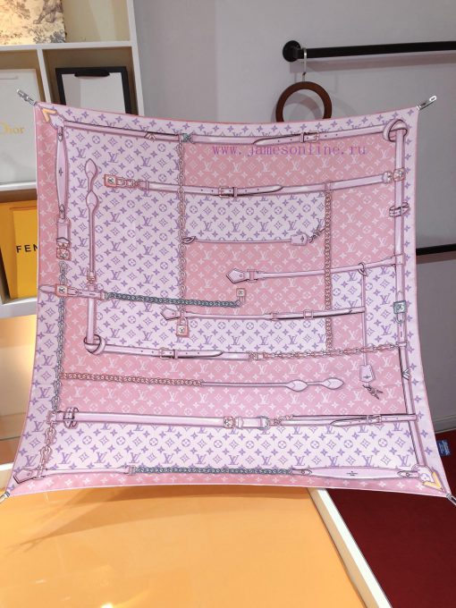 SLV2326 original LV classic Monogram Confidential 90cm version, the most classic flagship ofsf0nm2qt - Image 6
