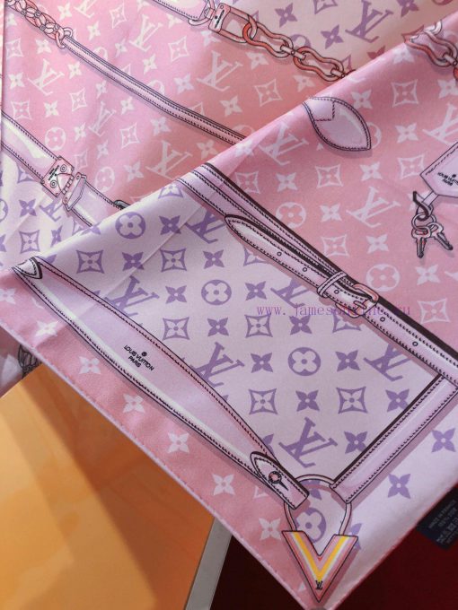 SLV2326 original LV classic Monogram Confidential 90cm version, the most classic flagship ofsf0nm2qt - Image 7