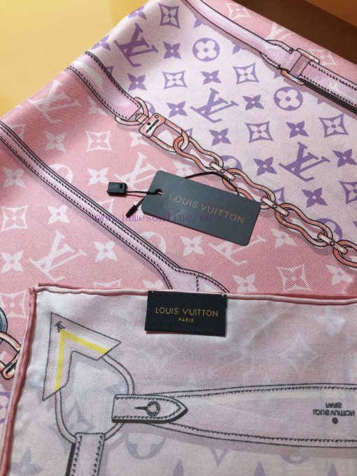 SLV2326 original LV classic Monogram Confidential 90cm version, the most classic flagship ofsf0nm2qt - Image 8
