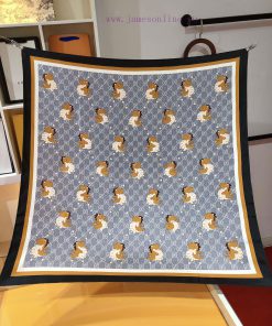SGC2405 Original Gucci Chinese New Year Dragon Baby Twill 90cm Square Scarf~~With simple bot20sgfbhc