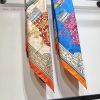 SLV2443 original LVLOCKS90cm silk square scarf, with a lock buckle and key pattern, expresseaovh6xwh