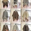 RFD2412 Fendi Heavy Duty FF Letter Element Wool Cloak, the new color F's flagship cloak, is pkbgrs5u
