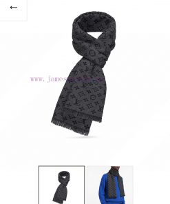 RLV1962 LVONOGRAM CLASS launches iconic Mono woven pattern scarf with excellent quality. Then8get5y3
