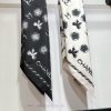 SCC2438 ️ Original Chanel 90cm silk square scarf, made of top-quality twill silk material ️ 8bb1cs8n