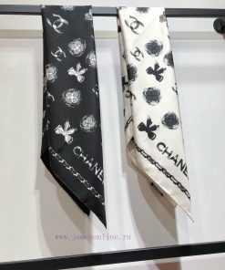 SCC2438 ️ Original Chanel 90cm silk square scarf, made of top-quality twill silk material ️ 8bb1cs8n