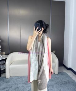 Chanel's new scarf for 2023 ‼ The perfect female lead style, warm and fashionable, can be us2hys3ptl
