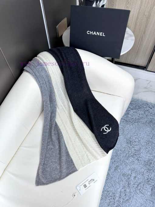 Chanel's new scarf for 2023 ‼ The perfect female lead style, warm and fashionable, can be usfsii5pza - Image 7
