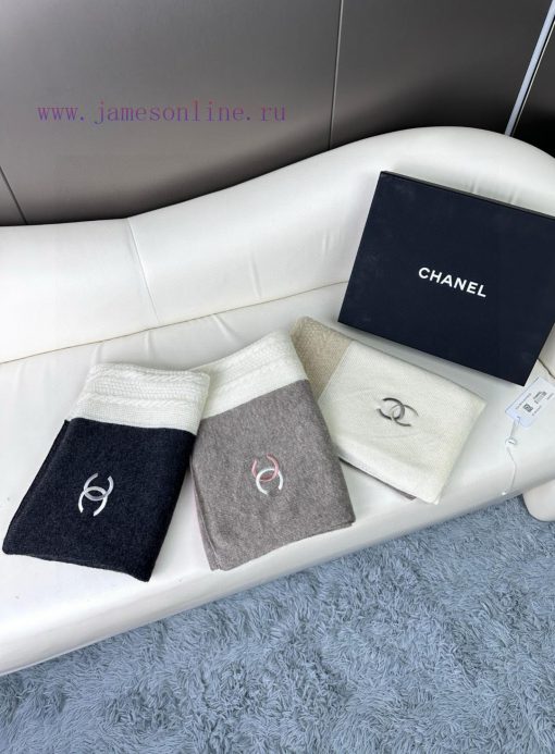 Chanel's new scarf for 2023 ‼ The perfect female lead style, warm and fashionable, can be usfsii5pza - Image 10