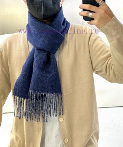 BURBERRY 2023 Paris Fashion Show double-sided cashmere scarf is made of fine cashmere from tv32adh5i