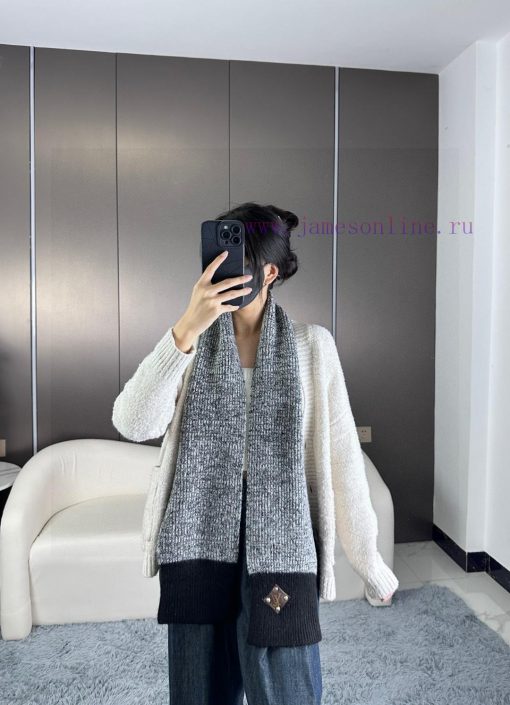 Up to 2023 ▪L*V A rare knitting item, gentle color matching, super infatuated with low-key anhfcba7a