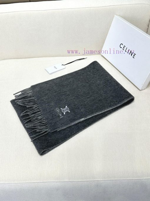 In 2024, the new model can be worn on both sides of the Celine scarf. Each scarf is equivale6cmqa0nv - Image 4