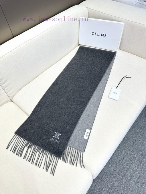In 2024, the new model can be worn on both sides of the Celine scarf. Each scarf is equivale6cmqa0nv - Image 5