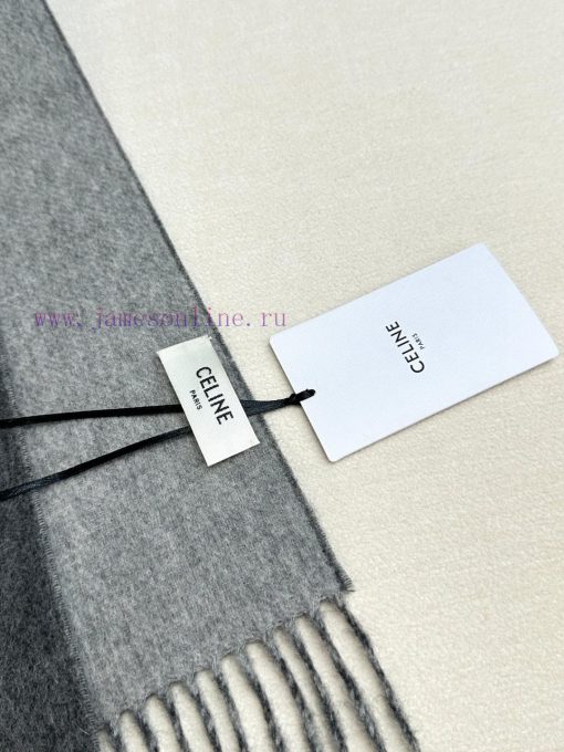 In 2024, the new model can be worn on both sides of the Celine scarf. Each scarf is equivale6cmqa0nv - Image 9