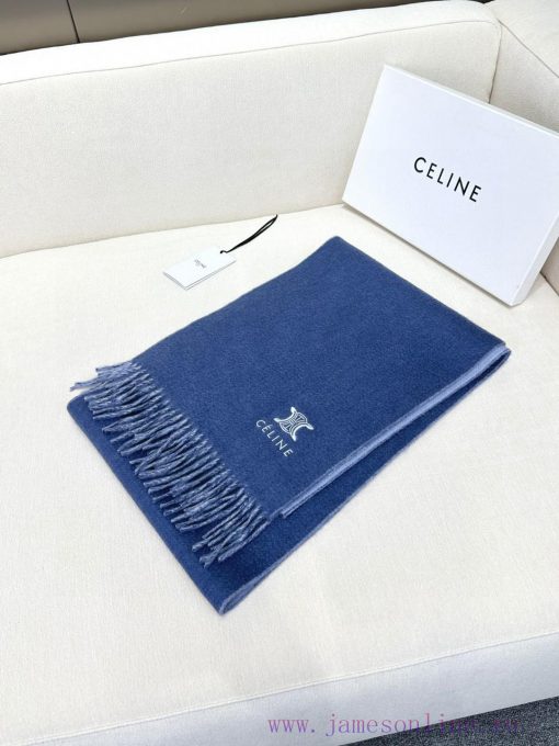 In 2024, the new model can be worn on both sides of the Celine scarf. Each scarf is equivale6olft7r1 - Image 4
