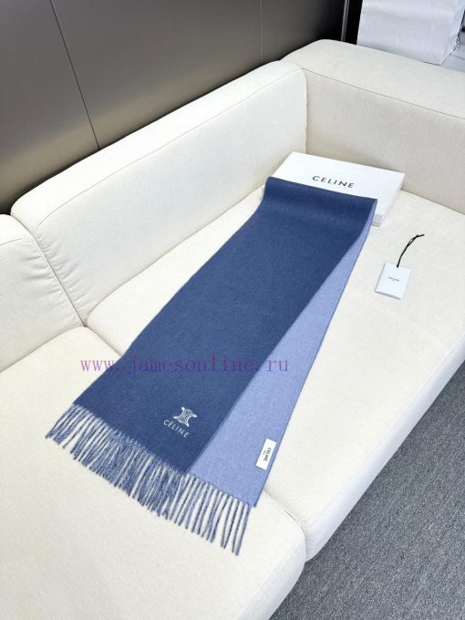 In 2024, the new model can be worn on both sides of the Celine scarf. Each scarf is equivale6olft7r1 - Image 5