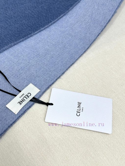 In 2024, the new model can be worn on both sides of the Celine scarf. Each scarf is equivale6olft7r1 - Image 9