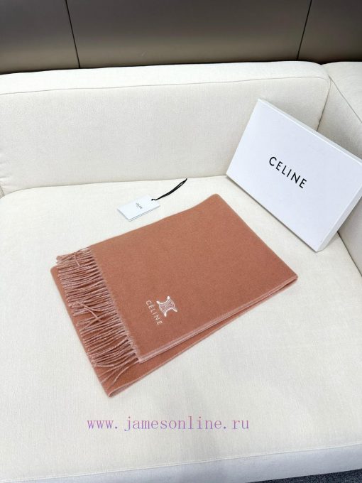 In 2024, the new model can be worn on both sides of the Celine scarf. Each scarf is equivale4kttqen5 - Image 4