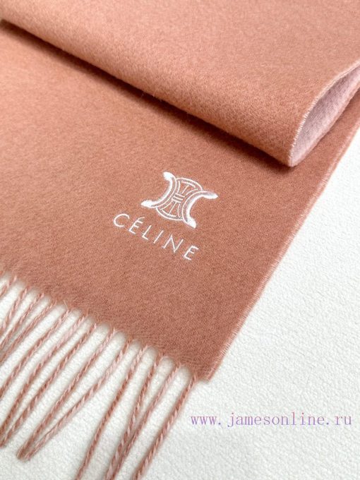 In 2024, the new model can be worn on both sides of the Celine scarf. Each scarf is equivale4kttqen5 - Image 8