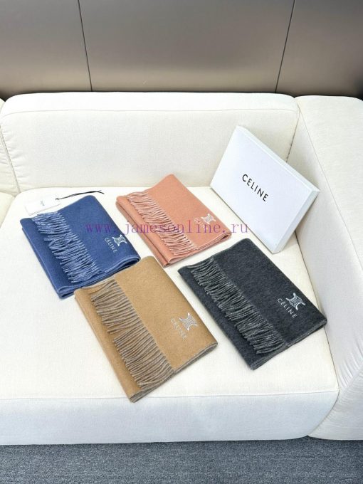 In 2024, the new model can be worn on both sides of the Celine scarf. Each scarf is equivale4kttqen5 - Image 10