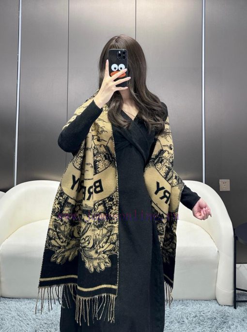 Arrived goods2023 Bur Warrior Knight Double sided Shawl, with various beautiful designs, knoakuhhgvb
