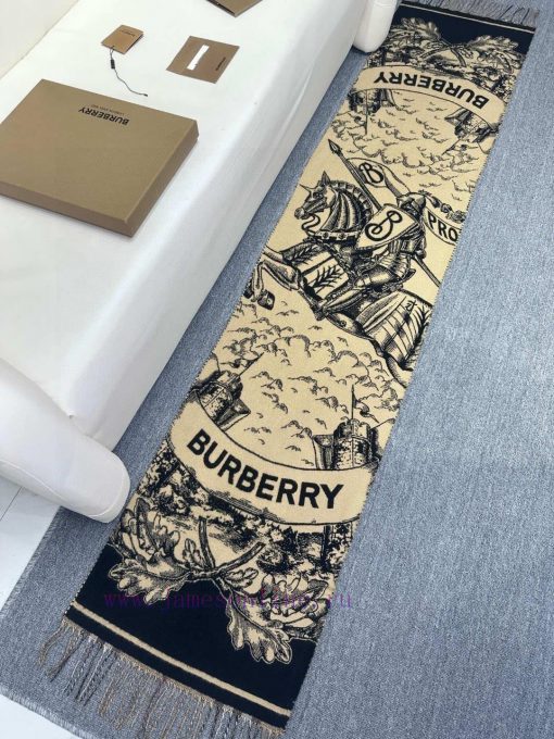 Arrived goods2023 Bur Warrior Knight Double sided Shawl, with various beautiful designs, knoakuhhgvb - Image 5