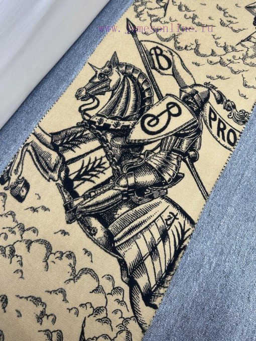 Arrived goods2023 Bur Warrior Knight Double sided Shawl, with various beautiful designs, knoakuhhgvb - Image 7