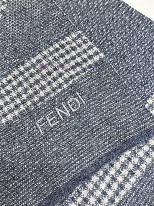 Fendi's popular new high-end men's and women's scarves are a brand that is very low-key and muhj3q7l - Image 8