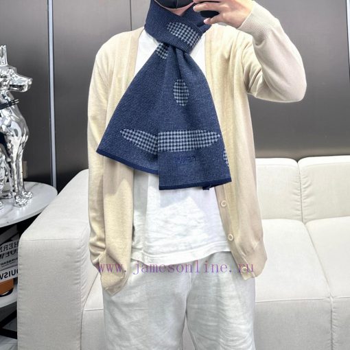 Fendi's popular new high-end men's and women's scarves are a brand that is very low-key and 8toavieb - Image 3