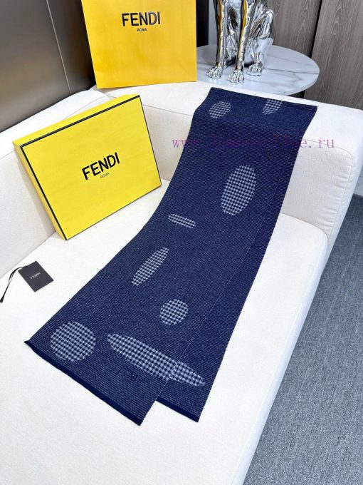 Fendi's popular new high-end men's and women's scarves are a brand that is very low-key and 8toavieb - Image 6
