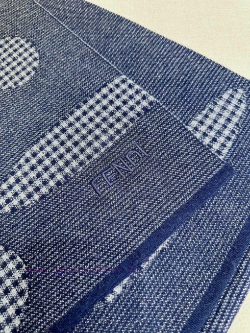 Fendi's popular new high-end men's and women's scarves are a brand that is very low-key and 8toavieb - Image 8