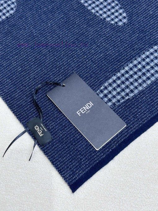 Fendi's popular new high-end men's and women's scarves are a brand that is very low-key and 8toavieb - Image 9