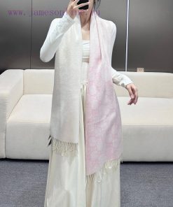 GUCCIGucci Perfect Gradient Purchasing Grade Latest Double sided Dual use Gucci Scarf, Forev8bgej3lx