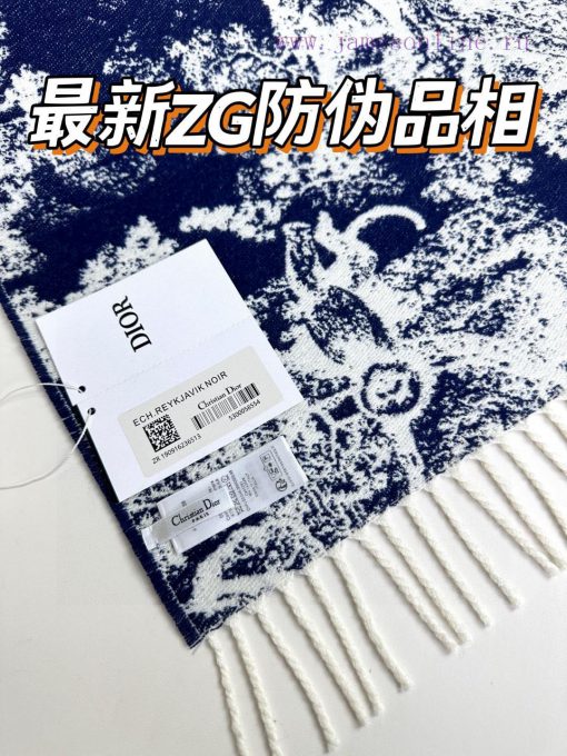 Newly released in 2023, this Sauvage printed scarf from Dior is a fresh interpretation of Dipem4dt17 - Image 10