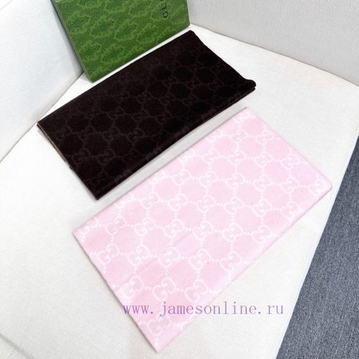 GUCCIGucci Perfect Gradient Purchasing Grade Latest Double sided Dual use Gucci Scarf, Forev8bgej3lx - Image 10