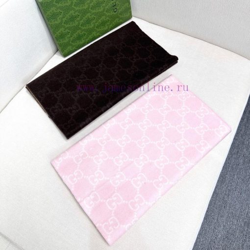 GUCCIGucci Perfect Gradient Purchasing Grade Latest Double sided Dual use Gucci Scarf, Forev12spmsrh - Image 10
